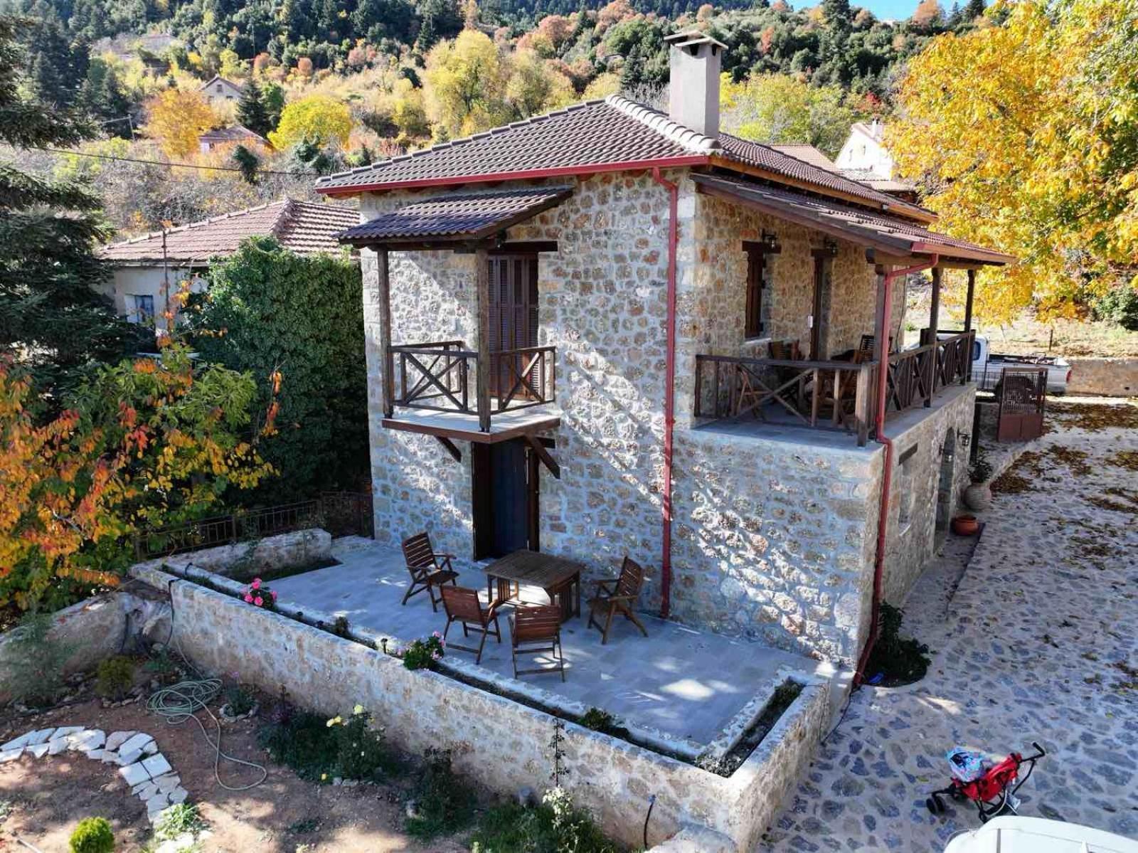 Νόστος Βίλα Άνω Τρίκαλα Εξωτερικό φωτογραφία