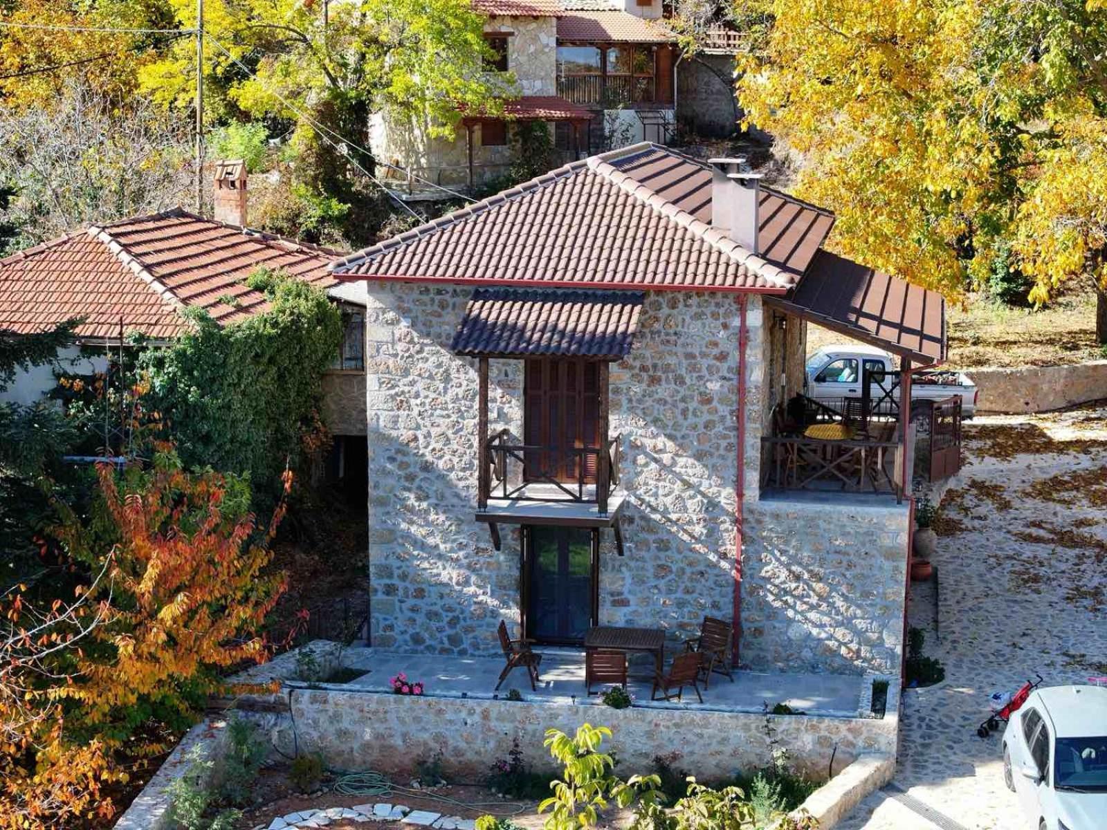 Νόστος Βίλα Άνω Τρίκαλα Εξωτερικό φωτογραφία