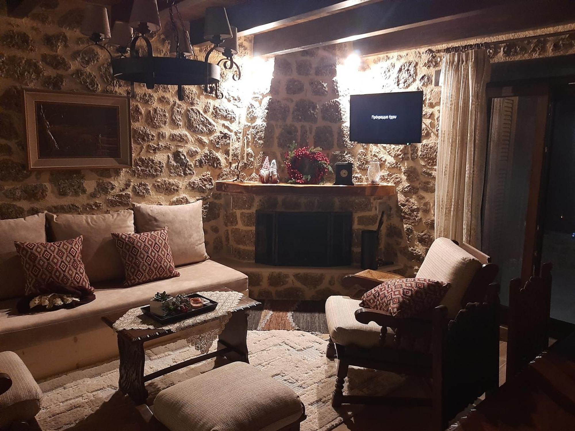 Νόστος Βίλα Άνω Τρίκαλα Εξωτερικό φωτογραφία